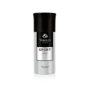 YARDLEY LONDON BODY SPRAY SPORT 150ML