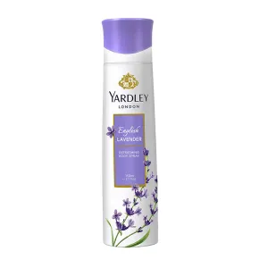 YARDLEY LONDON ENGLISH LAVENDER BODY SPRAY 150ML