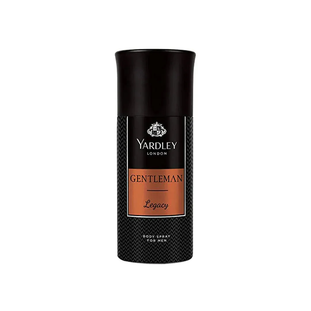 Yardley Men Gentleman Legacy Body Spray 150ml