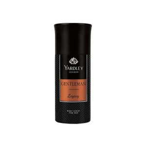 Yardley Men Gentleman Legacy Body Spray 150ml