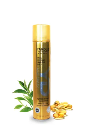 Yardlie Nova Gold Hair Spray 420 ml