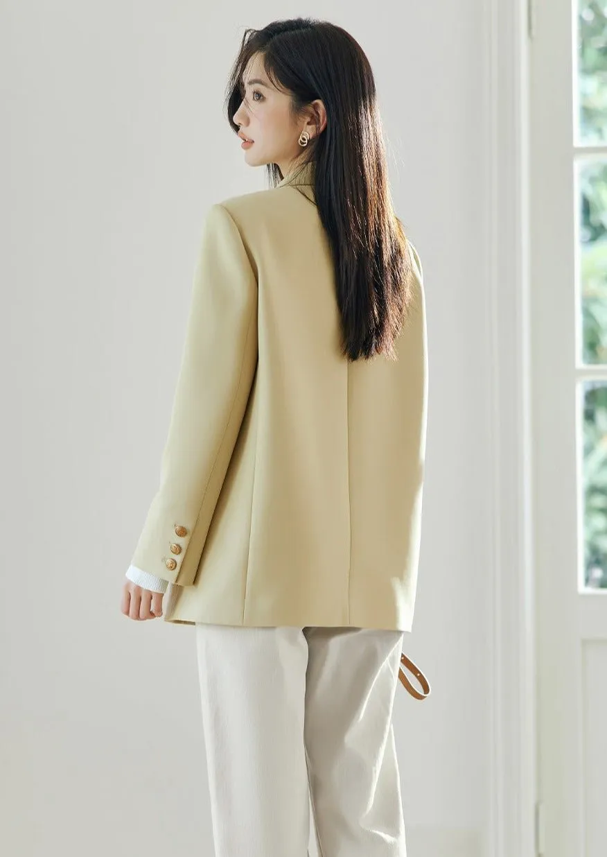 YELLOW STREET SUIT BLAZER