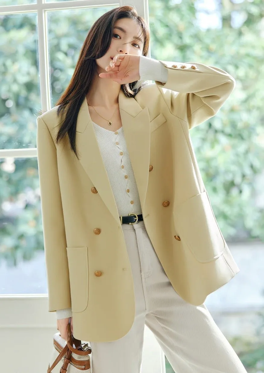 YELLOW STREET SUIT BLAZER