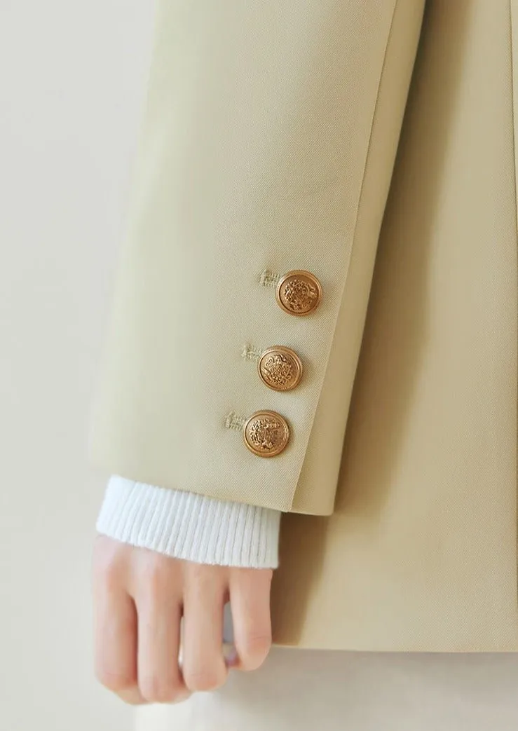 YELLOW STREET SUIT BLAZER