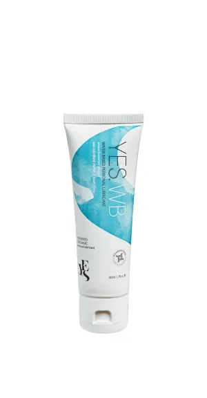 YES WB Water Based Personal Lubricant 50ml