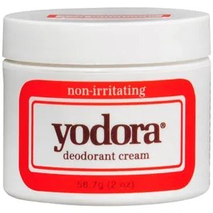 Yodora Deodorant Cream, 2 oz. Jar