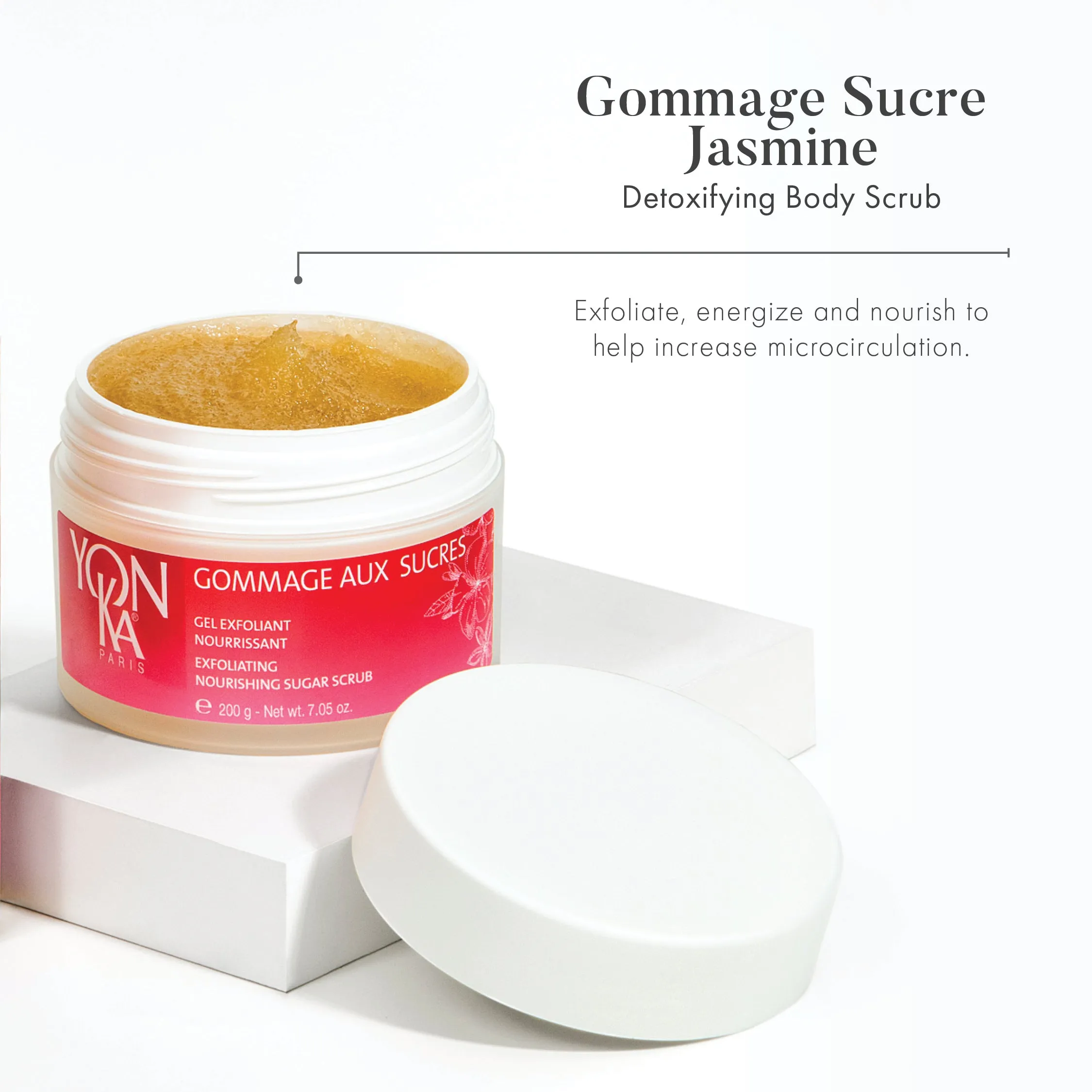 Yon-Ka Paris Gommage Sucre Jasmine Body Scrub
