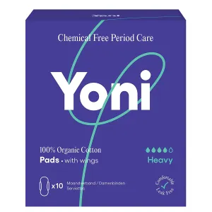 Yoni pads heavy