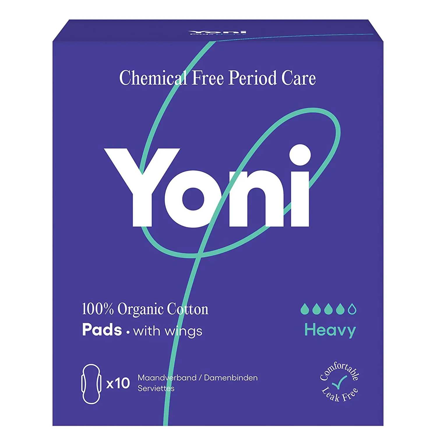 Yoni pads heavy