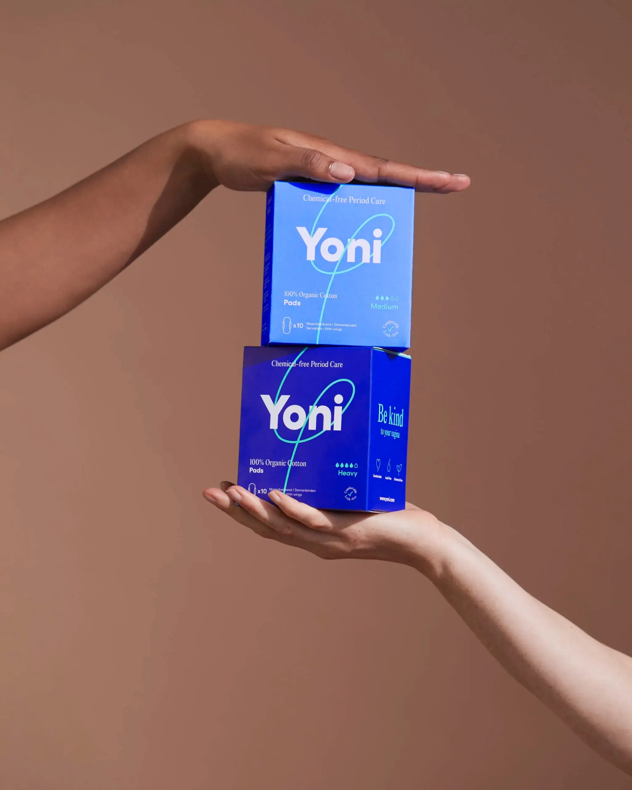 Yoni pads heavy