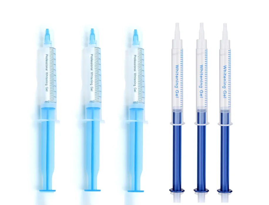 Zero Peroxide Teeth Whitening Gel with Sodium Bicarbonate 3ml or 10ml