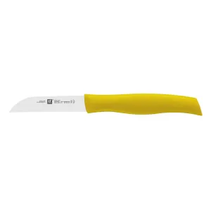 Zwilling Twin Grip Stainless Steel Vegetable Knife Yellow, 3-Inches